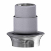 Picture of Ti Base Non-engaging WB 4.5 GH0.75  (Conical BLX) option for Straumann BLX DESS Products product (BlueSkyBio.com)