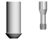 Picture of 3.5 Plastic UCLA Abutment, NON-ENGAGING
(includes abutment screw) option for 3.5 Platform product (BlueSkyBio.com)