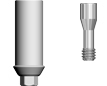 Picture of 3.5 Plastic UCLA Abutment, ENGAGING
(includes abutment screw) option for 3.5 Platform product (BlueSkyBio.com)