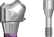 Picture of Angled Abutment Multi Unit, 3.5mm, 45 degree, includes abutment screwZygomatic implants only option for Multi Unit Abutments product (BlueSkyBio.com)