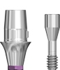 Picture of Digital Abutment for temporary abutment 1.8mm collar, Narrow Platform
(includes abutment screw) option for BIO | Max & Forte Permanent and Temporary Digital Abutments product (BlueSkyBio.com)