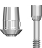 Picture of Digital Abutment for temporary abutment - non engaging, Narrow
(includes abutment screw) option for Temporary Abutment Narrow Platform product (BlueSkyBio.com)