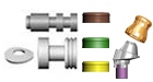 Picture of Angled Super Overdenture Restorative Kit 3.5 Platform, 17 degrees - Laboratory option for Angled Super Overdenture Restorative Kit 3.5 Platform - Laboratory Requires No Metal Housing product (BlueSkyBio.com)