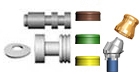 Picture of Angled Super Overdenture Restorative Kit 5.0 Platform, 30 degrees - Laboratory option for Angled Super Overdenture Restorative Kit 5.0 Platform - Laboratory Requires No Metal Housing product (BlueSkyBio.com)