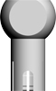 Picture of Mini Ball ScanSnap (required for Exocad / 3Shape)(Cerec S ScanSnap available from Sirona® as pictured below) option for Intraoral scanning for Cerec, Exocad, 3Shape using the Rosetta Scanpost Extender product (BlueSkyBio.com)