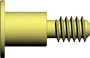 Picture of 4.3mm x 1mm Cover Screw, 4.3 Platform, Trilobe System  option for Cover Screws product (BlueSkyBio.com)