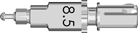 Picture of Guided Implant Driver 8.5mm Offset, Internal Hex option for Guided Kit Individual Components And Accessories product (BlueSkyBio.com)