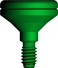 Picture of 6.5 x 3mm Healing Abutment, 3.5mm Platform, Internal Hex option for 3.5 Platform Healing Abutment product (BlueSkyBio.com)