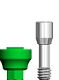 Picture of Ø4.8 x 3mm Scannable Healing Abutment, Narrow Platform - COMING SOON! option for Scannable Healing Abutments - COMING SOON! product (BlueSkyBio.com)