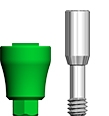 Picture of Ø4.8 x 5mm Scannable Healing Abutment, Narrow Platform option for Scannable Healing Abutments - COMING SOON! product (BlueSkyBio.com)