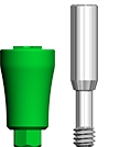 Picture of Ø4.8 x 7mm Scannable Healing Abutment, Narrow Platform option for Scannable Healing Abutments - COMING SOON! product (BlueSkyBio.com)