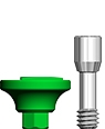 Picture of Ø6.5 x 3mm Scannable Healing Abutment, Narrow Platform option for Scannable Healing Abutments - COMING SOON! product (BlueSkyBio.com)