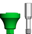 Picture of Ø6.5 x 5mm Scannable Healing Abutment, Narrow Platform option for Scannable Healing Abutments - COMING SOON! product (BlueSkyBio.com)