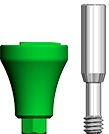 Picture of Ø6.5 x 7mm Scannable Healing Abutment, Narrow Platform option for Scannable Healing Abutments - COMING SOON! product (BlueSkyBio.com)