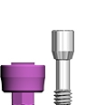 Picture of Ø4.8 x 3mm Scannable Healing Abutment, Regular Platform - COMING SOON! option for Scannable Healing Abutments - COMING SOON! product (BlueSkyBio.com)