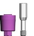 Picture of Ø4.8 x 5mm Scannable Healing Abutment, Regular Platform option for Scannable Healing Abutments - COMING SOON! product (BlueSkyBio.com)