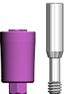 Picture of Ø4.8 x 7mm Scannable Healing Abutment, Regular Platform option for Scannable Healing Abutments - COMING SOON! product (BlueSkyBio.com)
