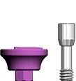 Picture of Ø6.5 x 3mm Scannable Healing Abutment, Regular Platform option for Scannable Healing Abutments - COMING SOON! product (BlueSkyBio.com)