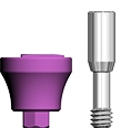 Picture of Ø6.5 x 5mm Scannable Healing Abutment, Regular Platform option for Scannable Healing Abutments - COMING SOON! product (BlueSkyBio.com)
