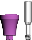 Picture of Ø6.5 x 7mm Scannable Healing Abutment, Regular Platform option for Scannable Healing Abutments - COMING SOON! product (BlueSkyBio.com)
