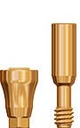 Picture of Ø4.8 x 5mm Scannable Healing Abutment, Regular Platform option for Scannable Healing Abutments - COMING SOON! product (BlueSkyBio.com)