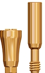 Picture of Ø4.8 x 7mm Scannable Healing Abutment, Regular Platform option for Scannable Healing Abutments - COMING SOON! product (BlueSkyBio.com)