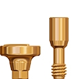 Picture of Ø6.5 x 3mm Scannable Healing Abutment, Regular Platform option for Scannable Healing Abutments - COMING SOON! product (BlueSkyBio.com)