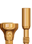 Picture of Ø6.5 x 5mm Scannable Healing Abutment, Regular Platform option for Scannable Healing Abutments - COMING SOON! product (BlueSkyBio.com)