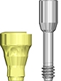Picture of Ø3.8 x 3mm Scannable Healing Abutment, Narrow Platform - COMING SOON! option for Scannable Healing Abutments - COMING SOON! product (BlueSkyBio.com)