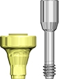 Picture of Ø4.8 x 3mm Scannable Healing Abutment, Narrow Platform option for Scannable Healing Abutments - COMING SOON! product (BlueSkyBio.com)