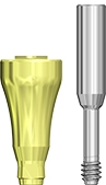 Picture of Ø4.8 x 7mm Scannable Healing Abutment, Narrow Platform option for Scannable Healing Abutments - COMING SOON! product (BlueSkyBio.com)
