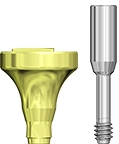 Picture of Ø6.5 x 5mm Scannable Healing Abutment, Narrow Platform option for Scannable Healing Abutments - COMING SOON! product (BlueSkyBio.com)