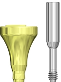 Picture of Ø6.5 x 7mm Scannable Healing Abutment, Narrow Platform option for Scannable Healing Abutments - COMING SOON! product (BlueSkyBio.com)