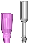 Picture of Ø3.8 x 5mm Scannable Healing Abutment, Regular Platform option for Scannable Healing Abutments - COMING SOON! product (BlueSkyBio.com)
