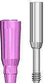 Picture of Ø3.8 x 7mm Scannable Healing Abutment, Regular Platform option for Scannable Healing Abutments - COMING SOON! product (BlueSkyBio.com)