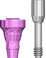 Picture of Ø4.8 x 3mm Scannable Healing Abutment, Regular Platform option for Scannable Healing Abutments - COMING SOON! product (BlueSkyBio.com)