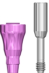 Picture of Ø4.8 x 5mm Scannable Healing Abutment, Regular Platform option for Scannable Healing Abutments - COMING SOON! product (BlueSkyBio.com)