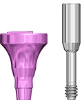 Picture of Ø6.5 x 5mm Scannable Healing Abutment, Regular Platform option for Scannable Healing Abutments - COMING SOON! product (BlueSkyBio.com)