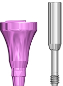 Picture of Ø6.5 x 7mm Scannable Healing Abutment, Regular Platform option for Scannable Healing Abutments - COMING SOON! product (BlueSkyBio.com)