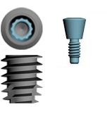 Picture of 5.0 Implant x 6mm long - 3.5 Platform Switch (BlueSkyBio.com)