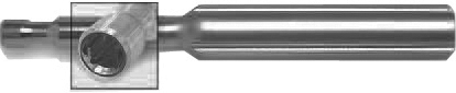 Picture of Driver Handle, 4mm Square option for Other Surgical Instrumentation product (BlueSkyBio.com)