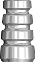 Picture of Combination Impression Transfer/Temporary Abutment - Titanium Alloy - Requires screw SMUS or SMUL option for Components product (BlueSkyBio.com)