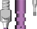 Picture of 6.0 Abutment NP platform (BlueSkyBio.com)