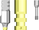 Picture of 4.8 Abutment Narrow Platform (BlueSkyBio.com)