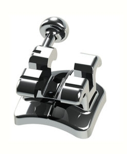 Picture of OLIVE - Roth .022 U\L 5 x 5 Hks 3,4,5 (Qty.20), Metal
 option for Brackets product (BlueSkyBio.com)